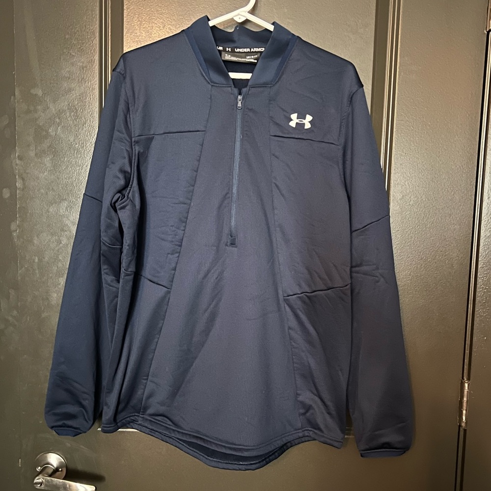 Under Armour 1/4 zip jacket